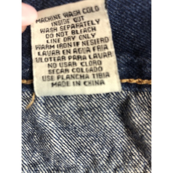 American Blue Premium Juniors Size 11 Denim Ripped Distressed Jeans - Picture 8 of 12